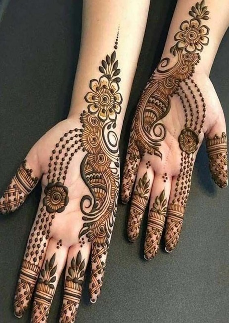 Lovely Mehndi Design